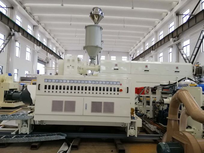 3-6 Inch Paper Core Large Laminating Machine , High Load Extrusion Coating Lamination Machine 1