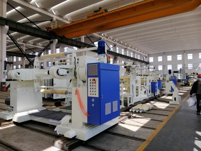 High Performance Film Lamination Machine With Rapid Cooling System 0
