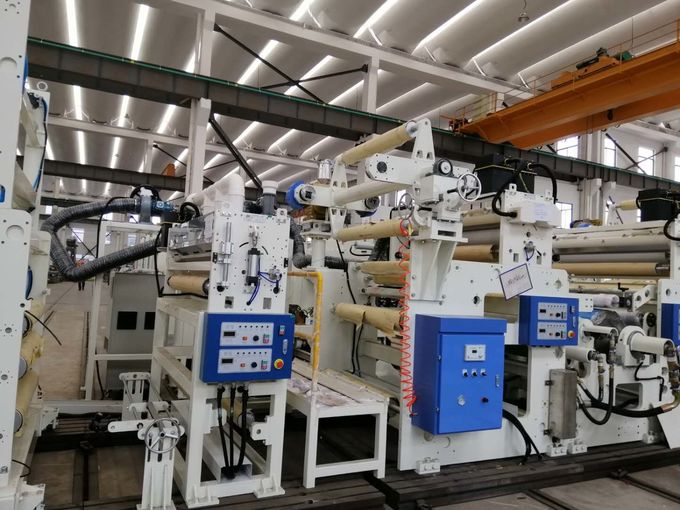 Automatic Film Hard Lamination Machine , High Efficiency Large Laminating Machine 0