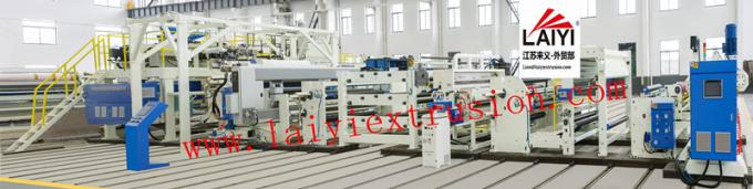 CPE/CPP/PET Extrusion Coating Lamination Machine Full Automatic Tension Control 0