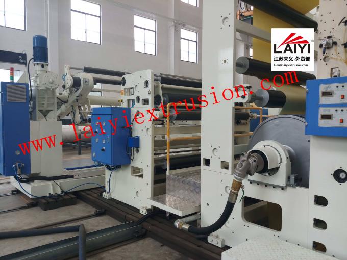 Aluminum Foil Extrusion Coating Lamination Machine With Chill - Roll Unit 0