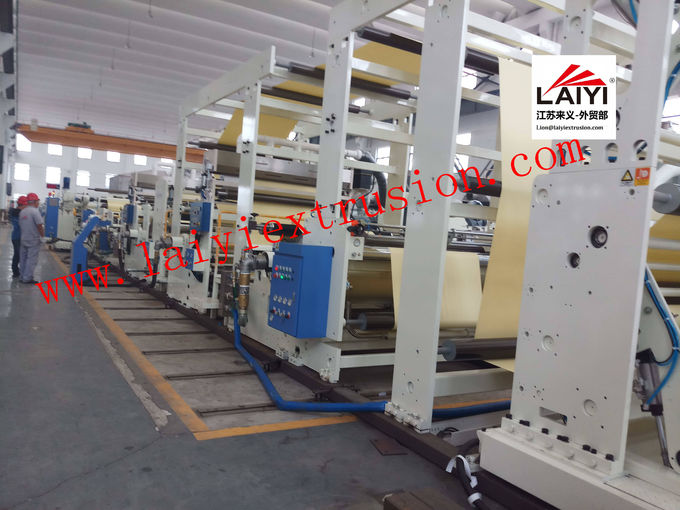 Extrusion Coating Big Size 1100mm Paper Plate Lamination Machine 1